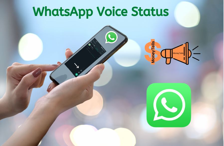 whatsapp voice status
