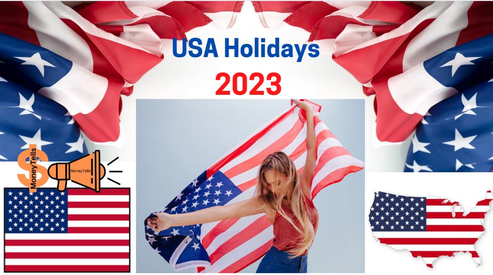 Holidays in USA in 2023