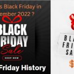 when is black Friday in november 2022