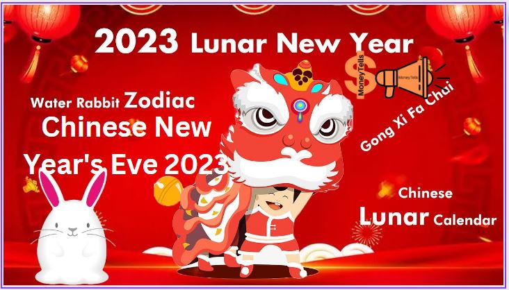 Chinese new year eve 2023