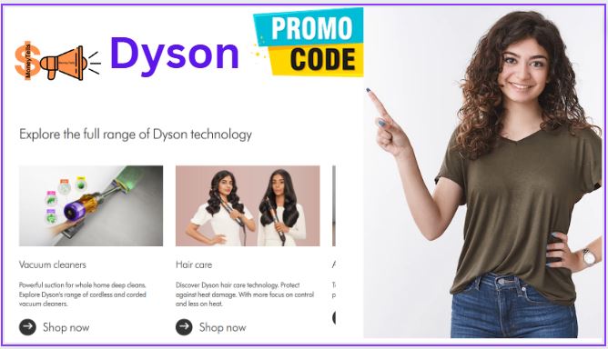 Dyson promo code 2023