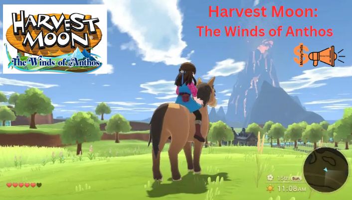 harvest moon the winds of anthos