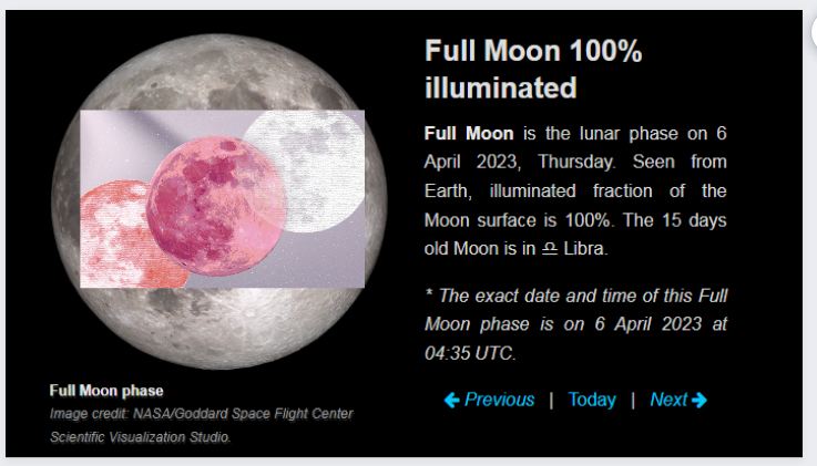 when is the full moon in april 2023