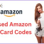 unused amazon gift card code
