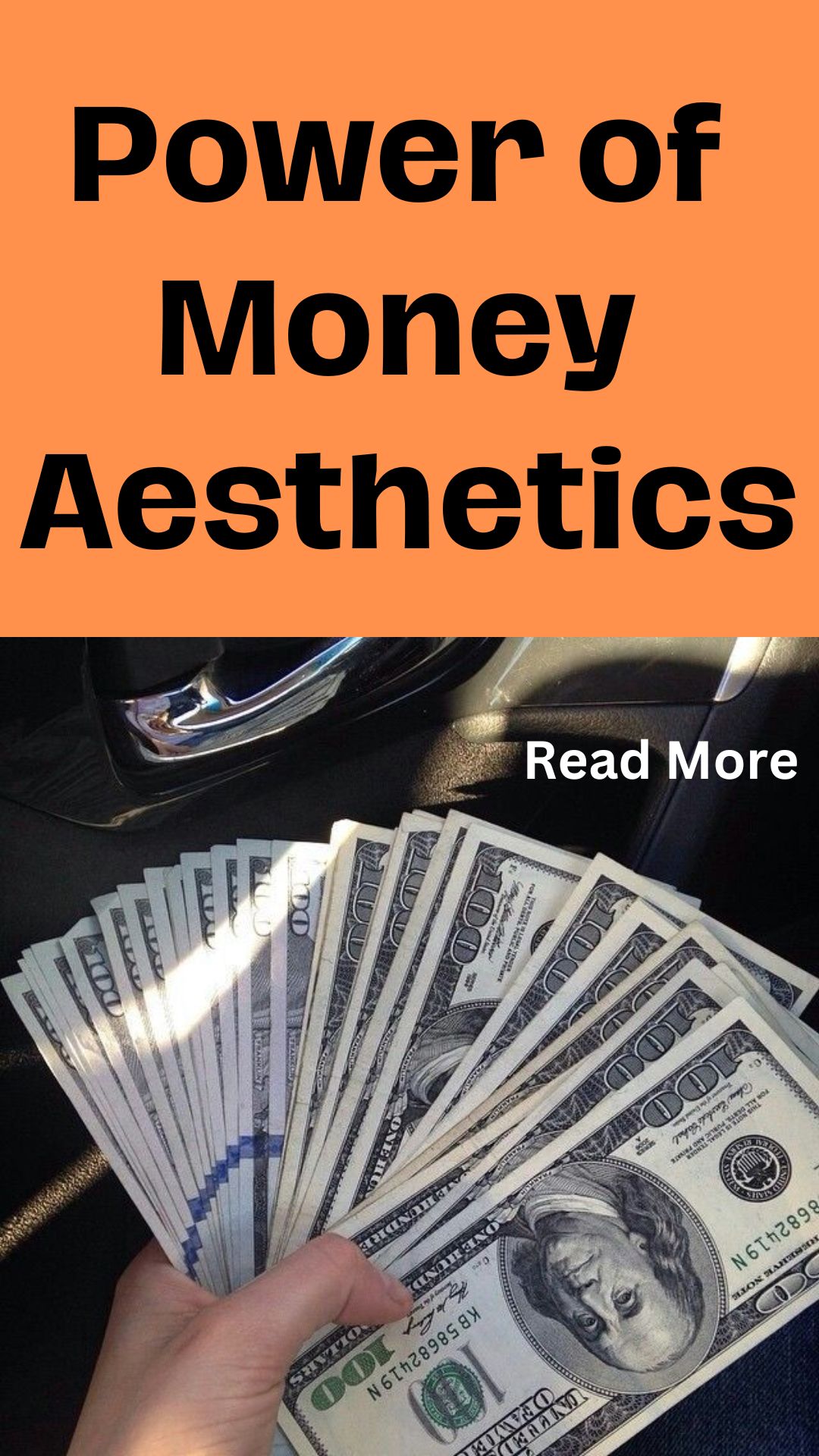 Power of Money Aesthetics