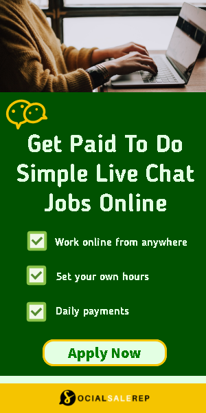 Apply for Live Chat Jobs