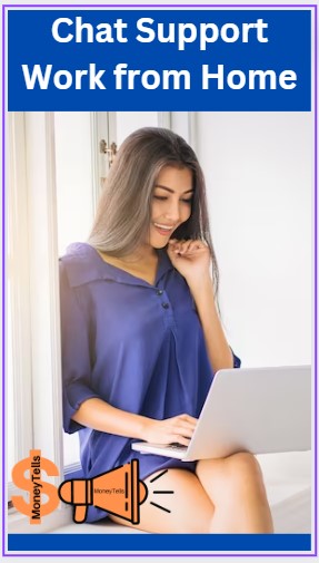 Chat support work from home job