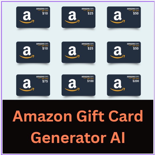 Amazon Gift Card Generator AI
